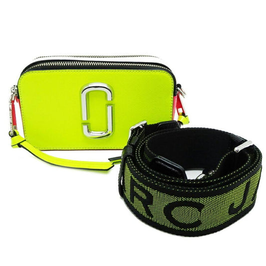 Color yellow Pvc Shoulder Bag (Pre-Owned)