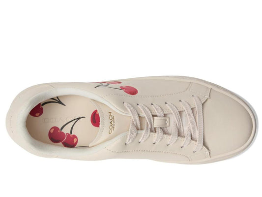 High Line Sneaker with Cherry Print