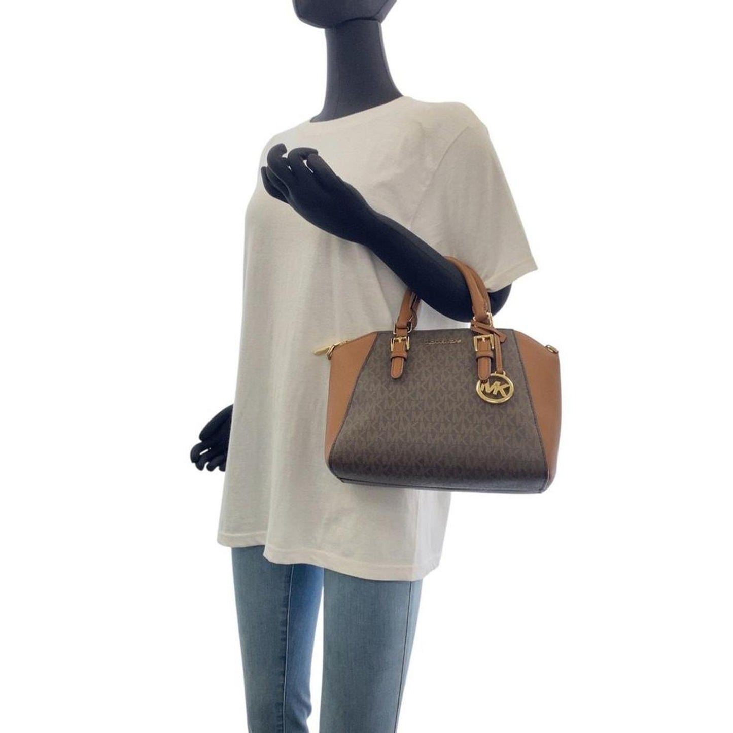 Pvc Leather Handbag (Pre-Owned)
