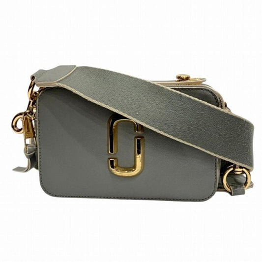 Leather Shoulder Bag (Pre-Owned)