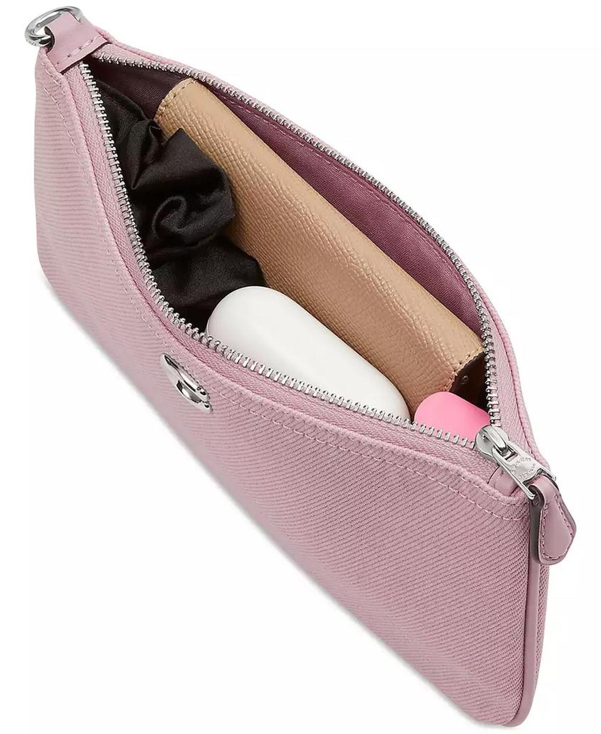 Essential Denim Small Wristlet