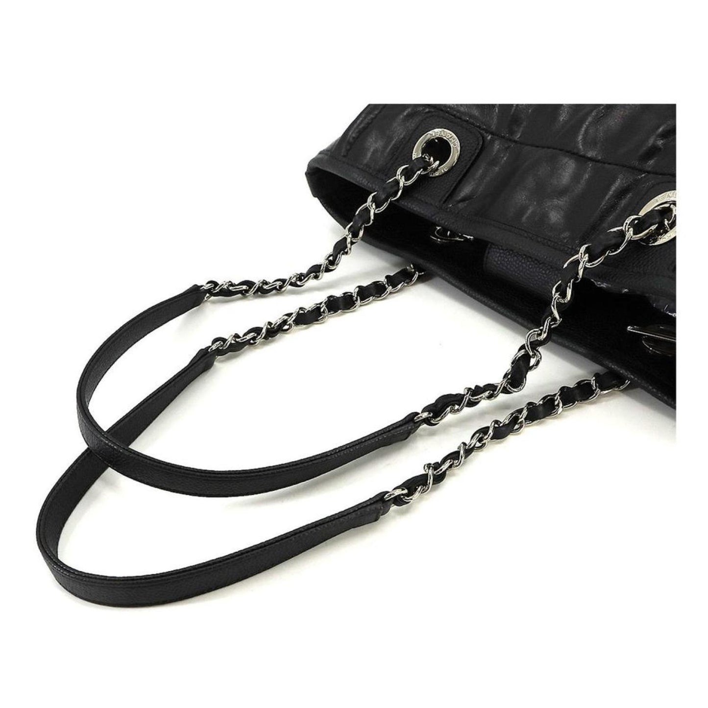 Chanel Cambon Leather Tote Bag (Pre-Owned)