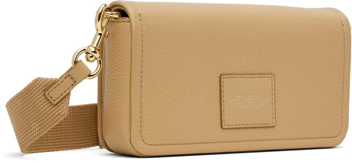 Tan 'The Leather Mini' Bag