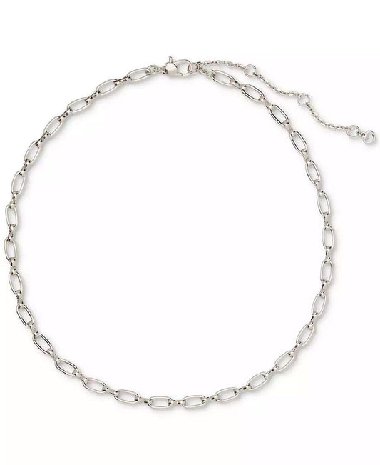 One In A Million Chain Charm Necklace, 16" + 3" extender