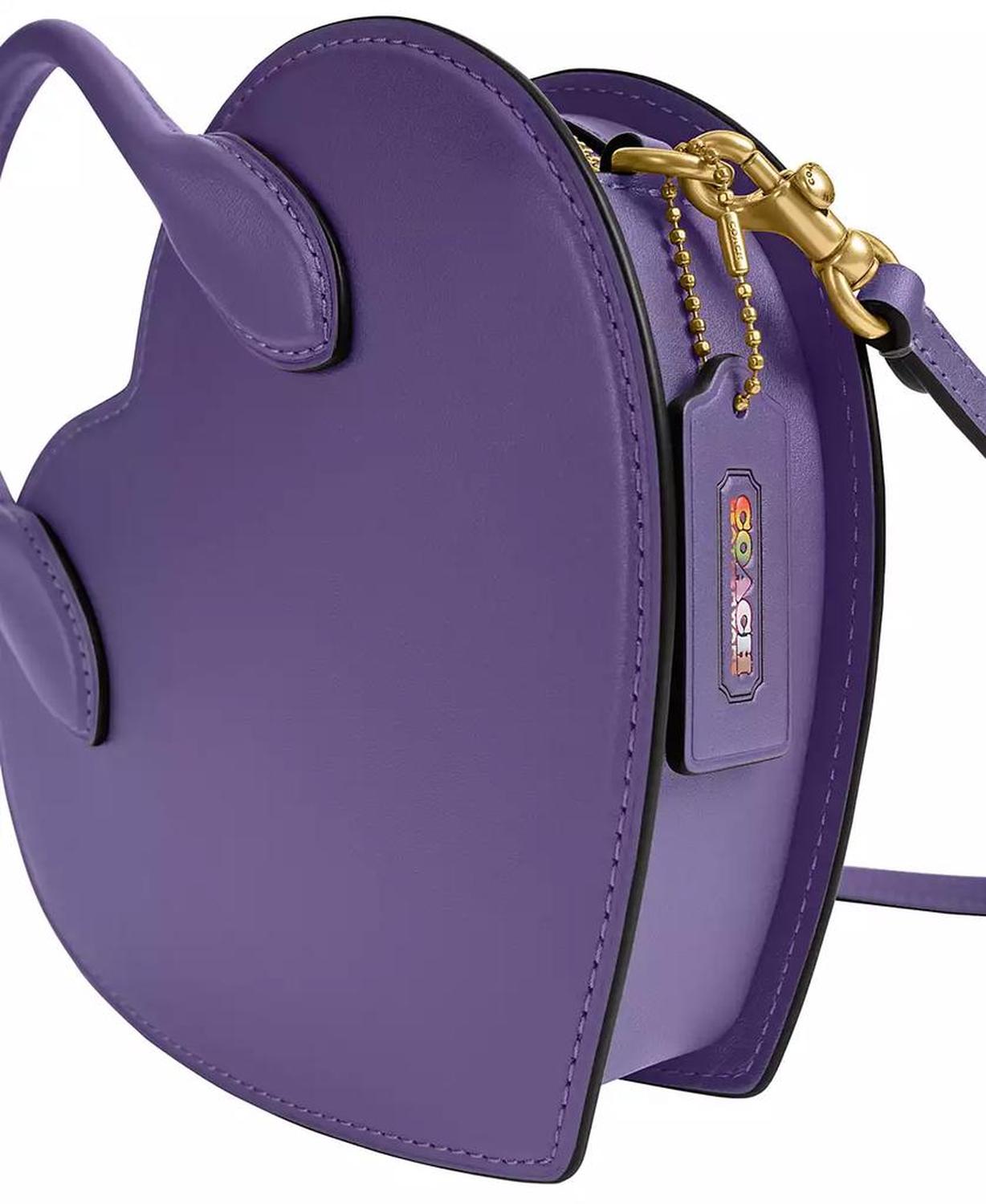 Heart Shape Mini Crossbody Bag