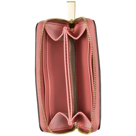 Jet Set Small Zip Around Card Case