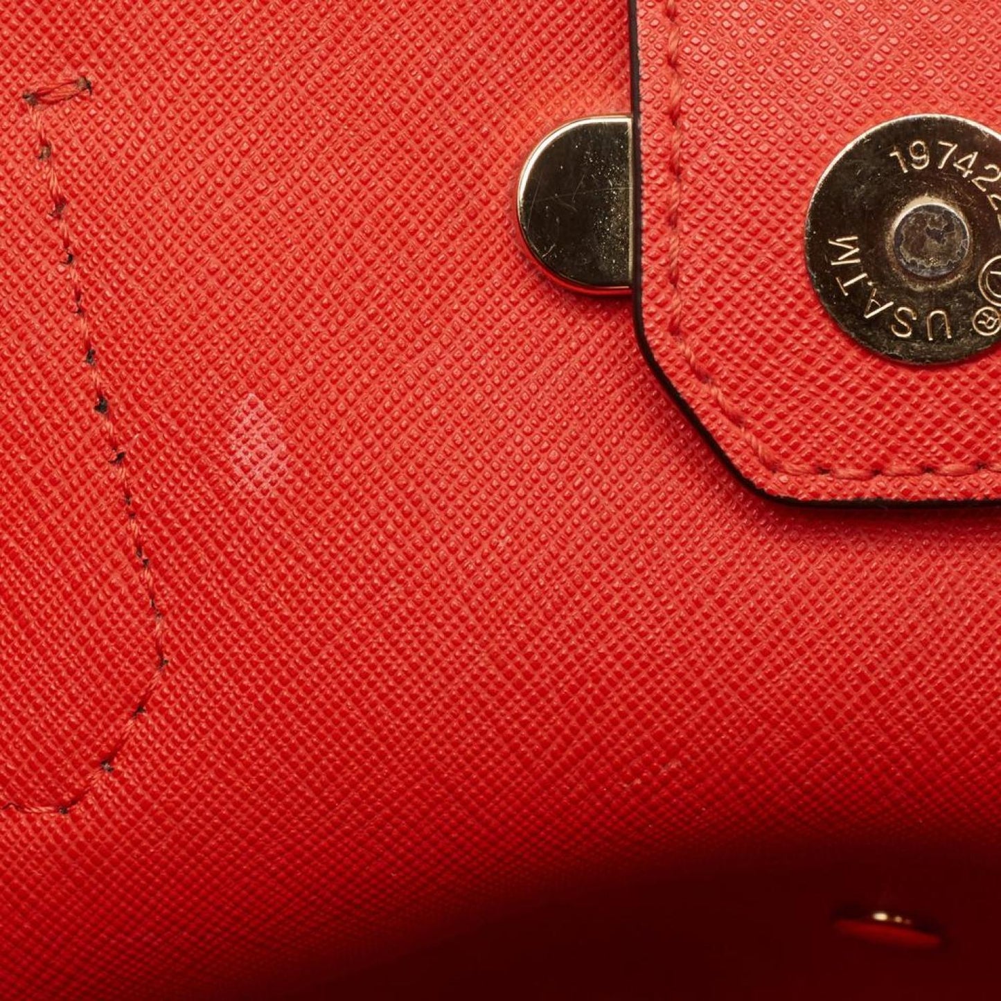 Michael Kors Saffiano Leather Greenwich Tote