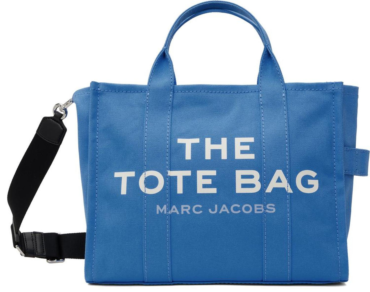Blue 'The Canvas Medium' Tote