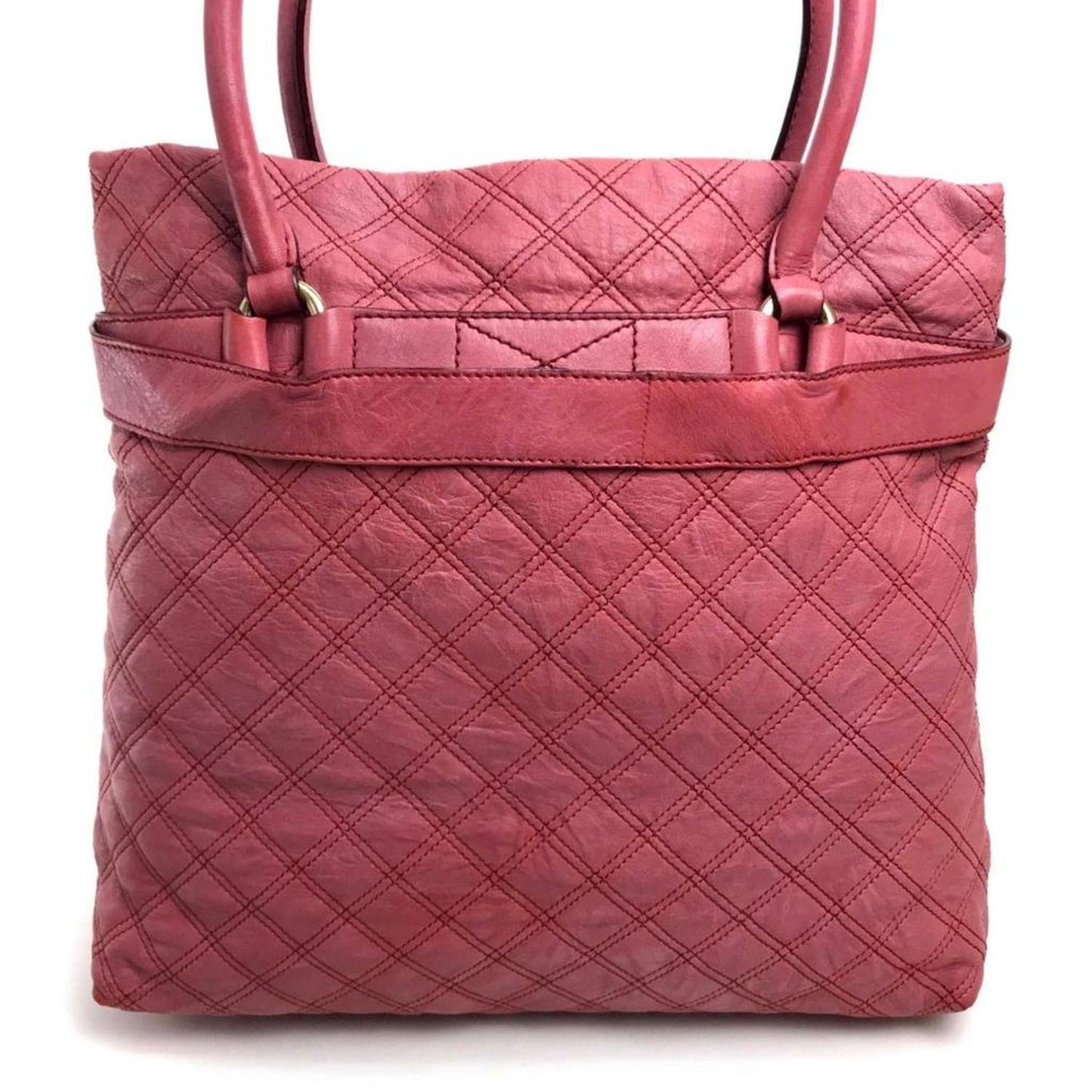 Marc By Marc Jacobs Leather Tote Bag (Pre-Owned)