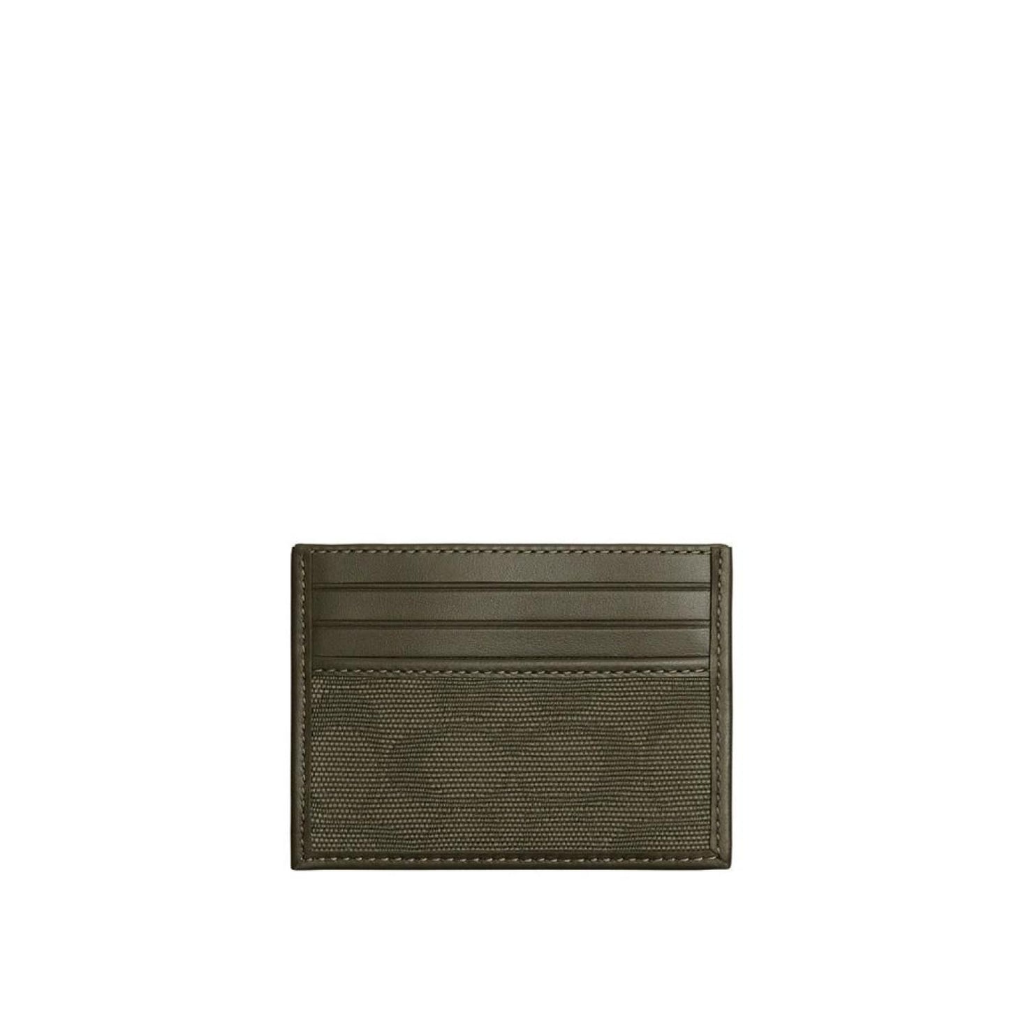Men's Refined In Signature Canvas Jacquard Card Case