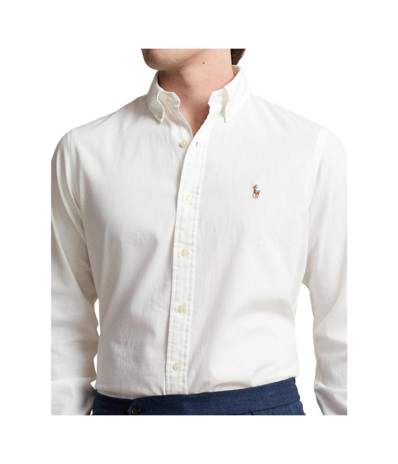 Classic Fit Chambray Shirt