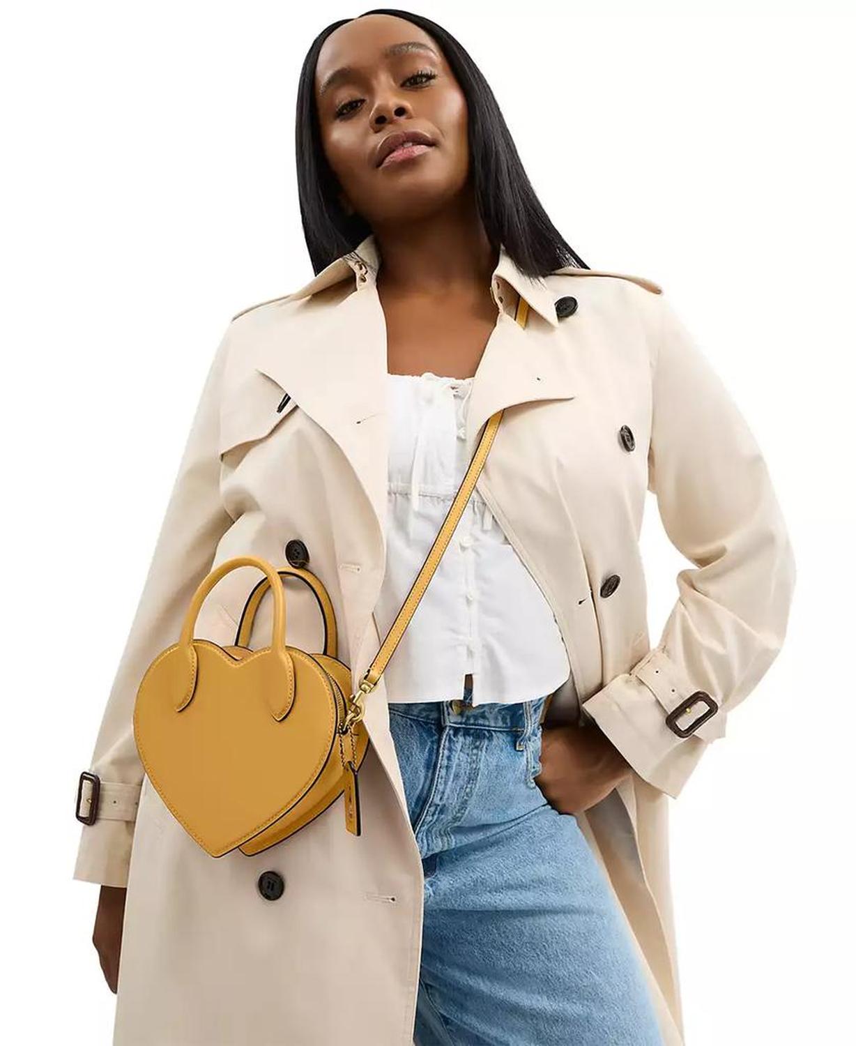 Heart Shape Mini Crossbody Bag