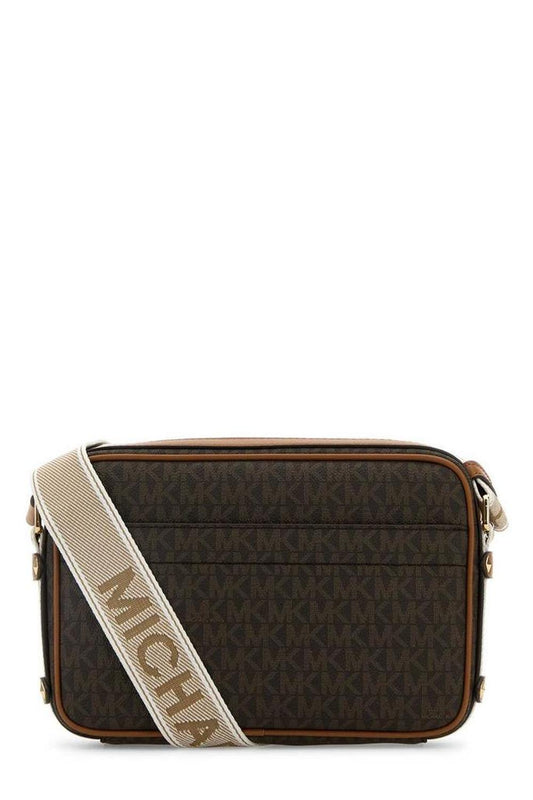 Michael Michael Kors Monogram Printed Shoulder Bag