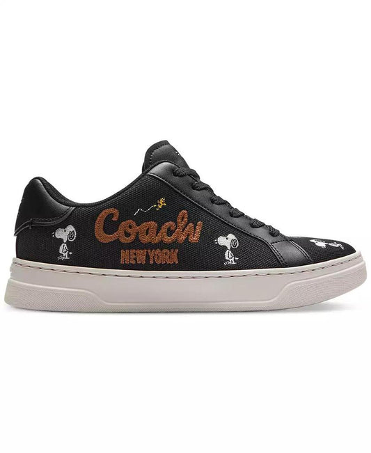 Women's Coach x Peanuts ©2025 PEANUTS WORLDWIDE Snoopy High Line Sneakers