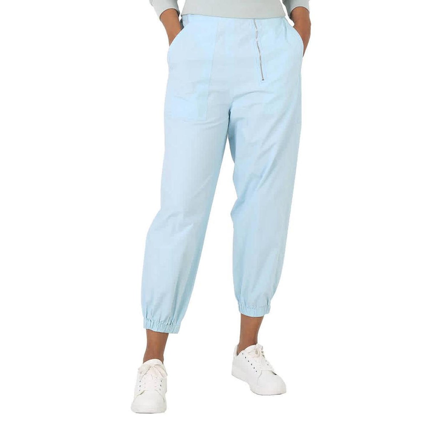 Blue 80's Pant
