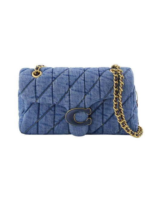 Tabby 26 Shoulder Bag -  - Cotton - Blue
