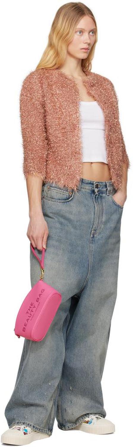 Pink 'The Beauty Bag' Pouch