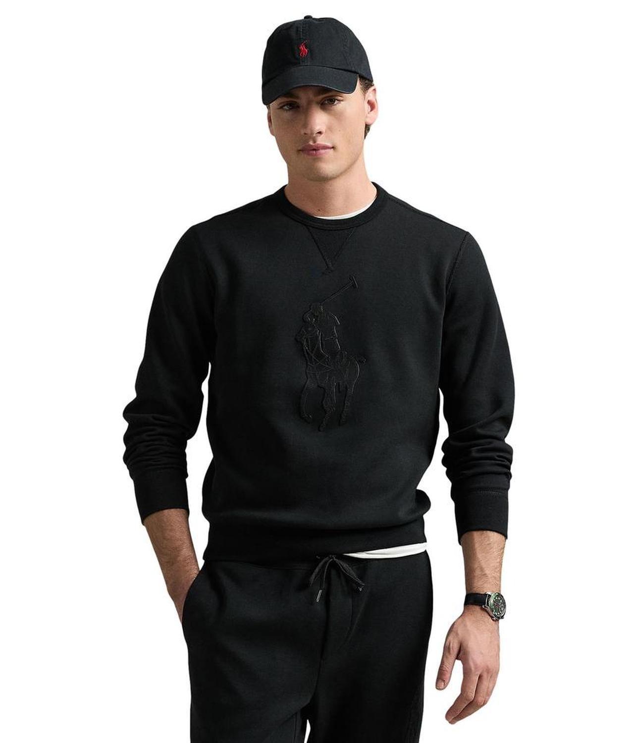 Double-Knit Sweatshirt