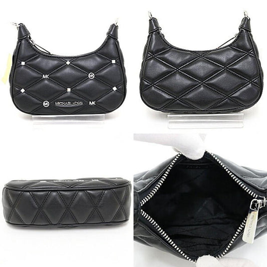 pink  yellow Quilting Pochette Shoulder Bag (Pre-Owned)