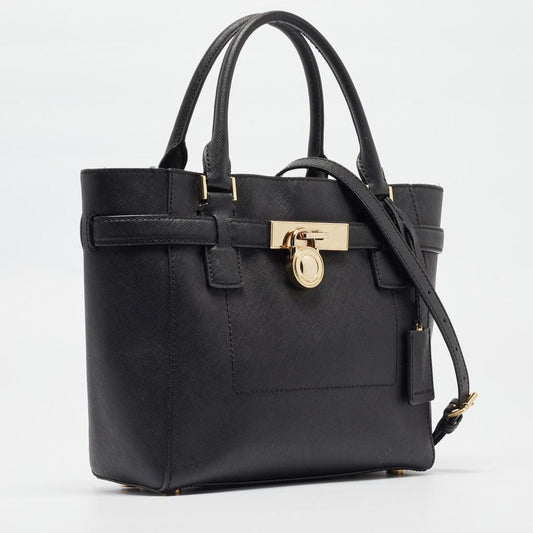 Michael Kors Leather Hamilton Traveler Tote