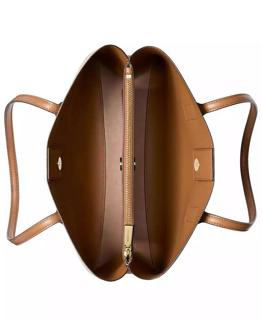 Ruthie Logo-Print Tote Bag