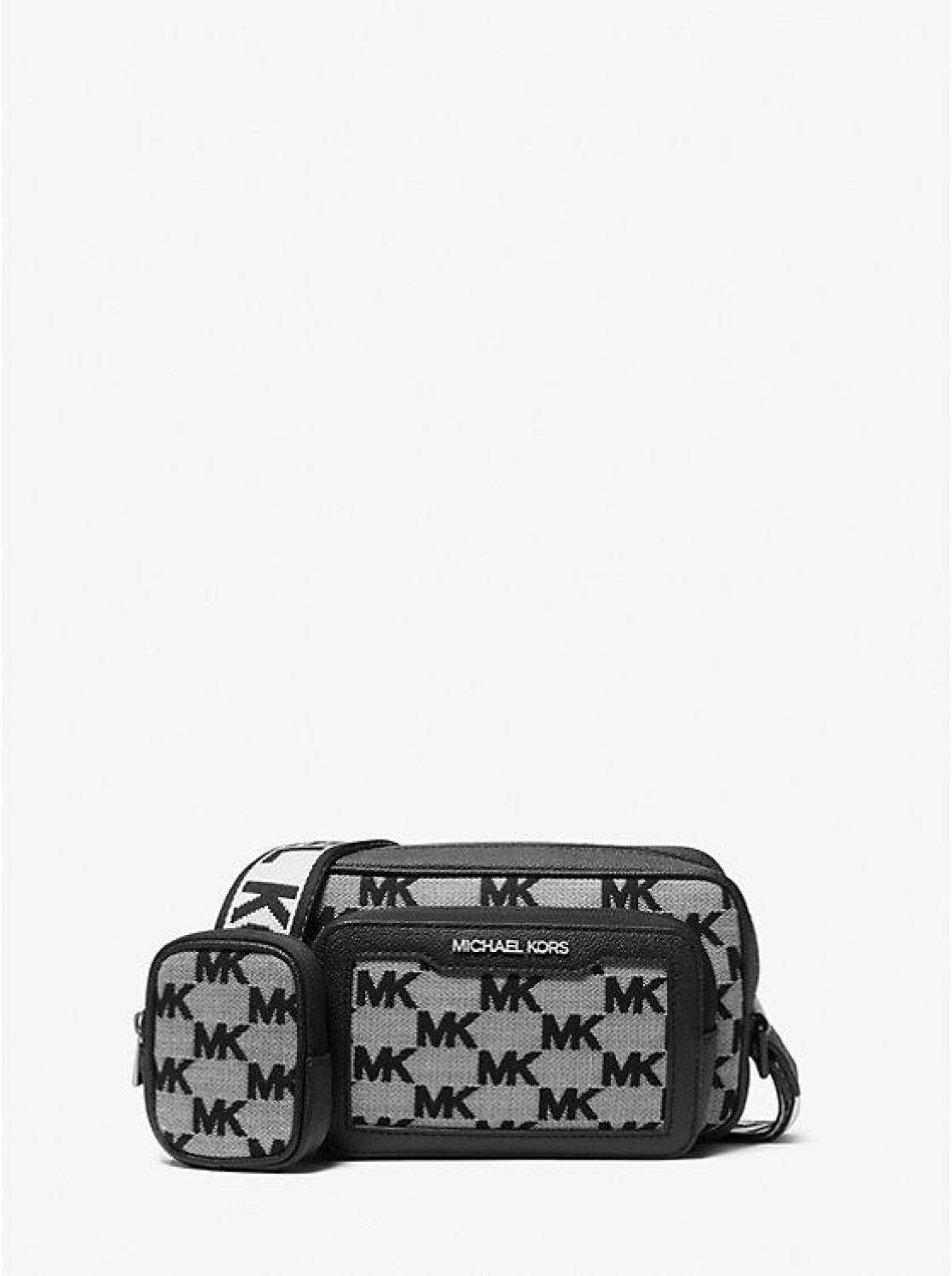 Cooper Logo Jacquard Camera Bag