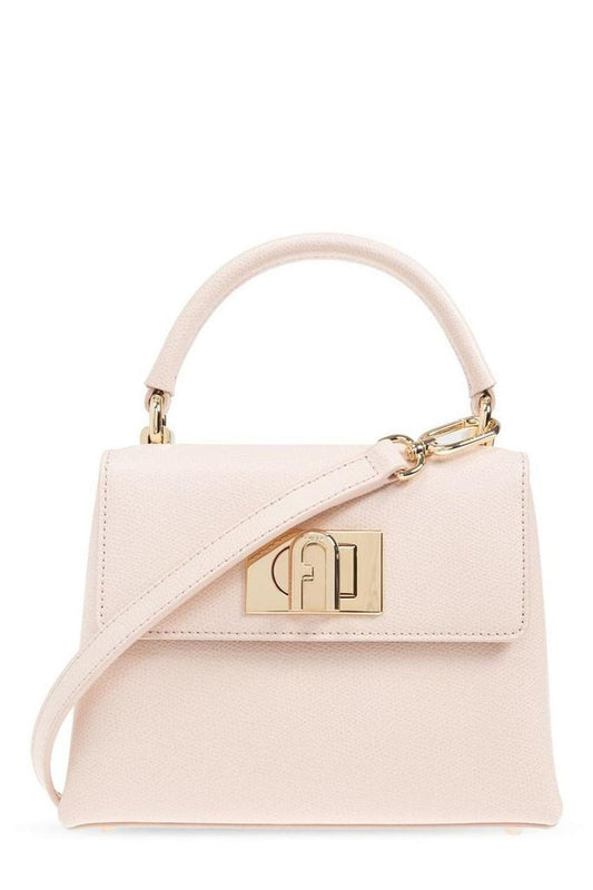 Furla 1927 Twist-Lock Mini Tote Bag