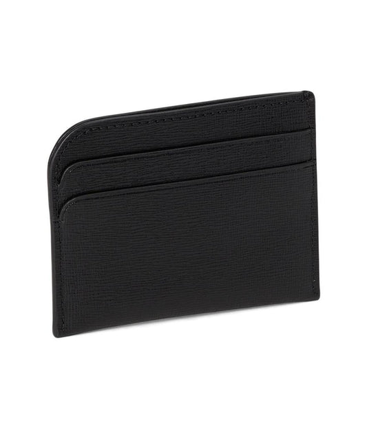 Devin Saffiano Leather Card Holder
