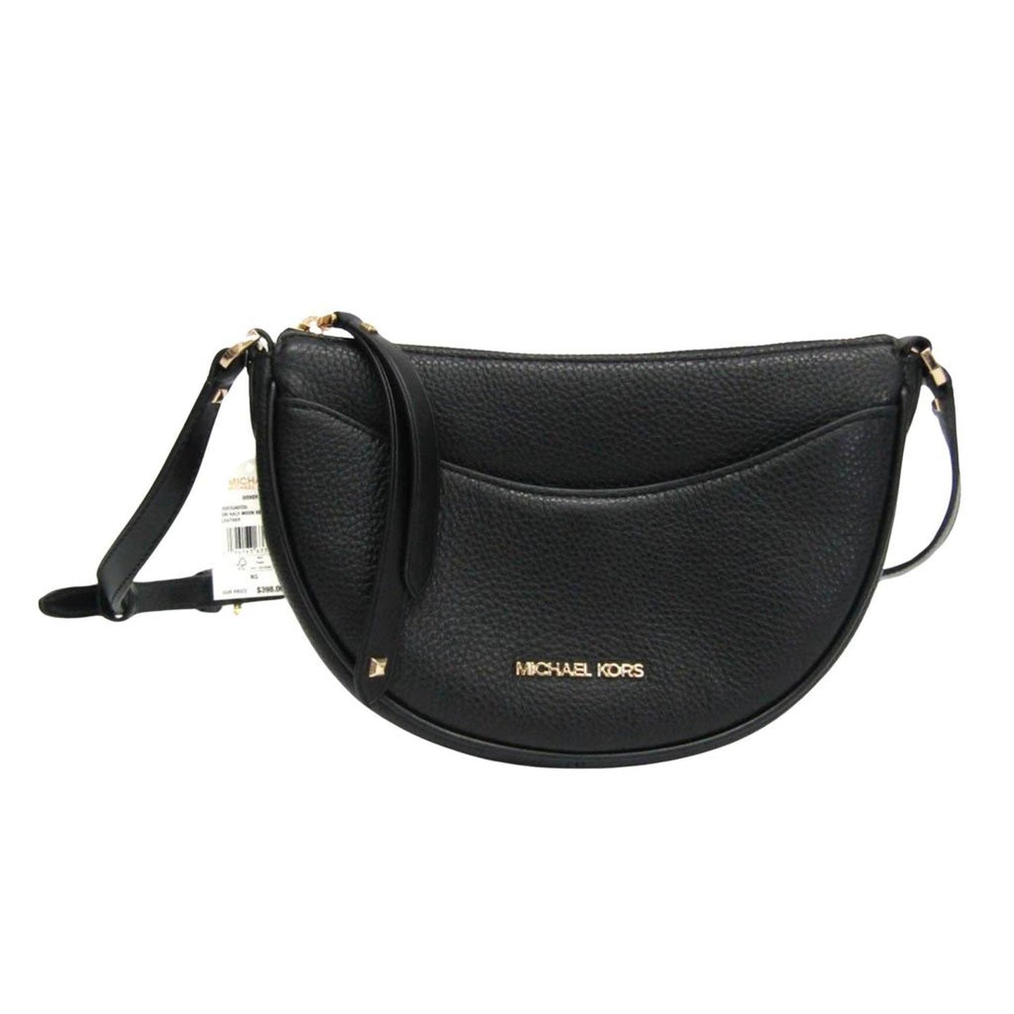 Dover Leather Shoulder Bag (Pre-Owned)
