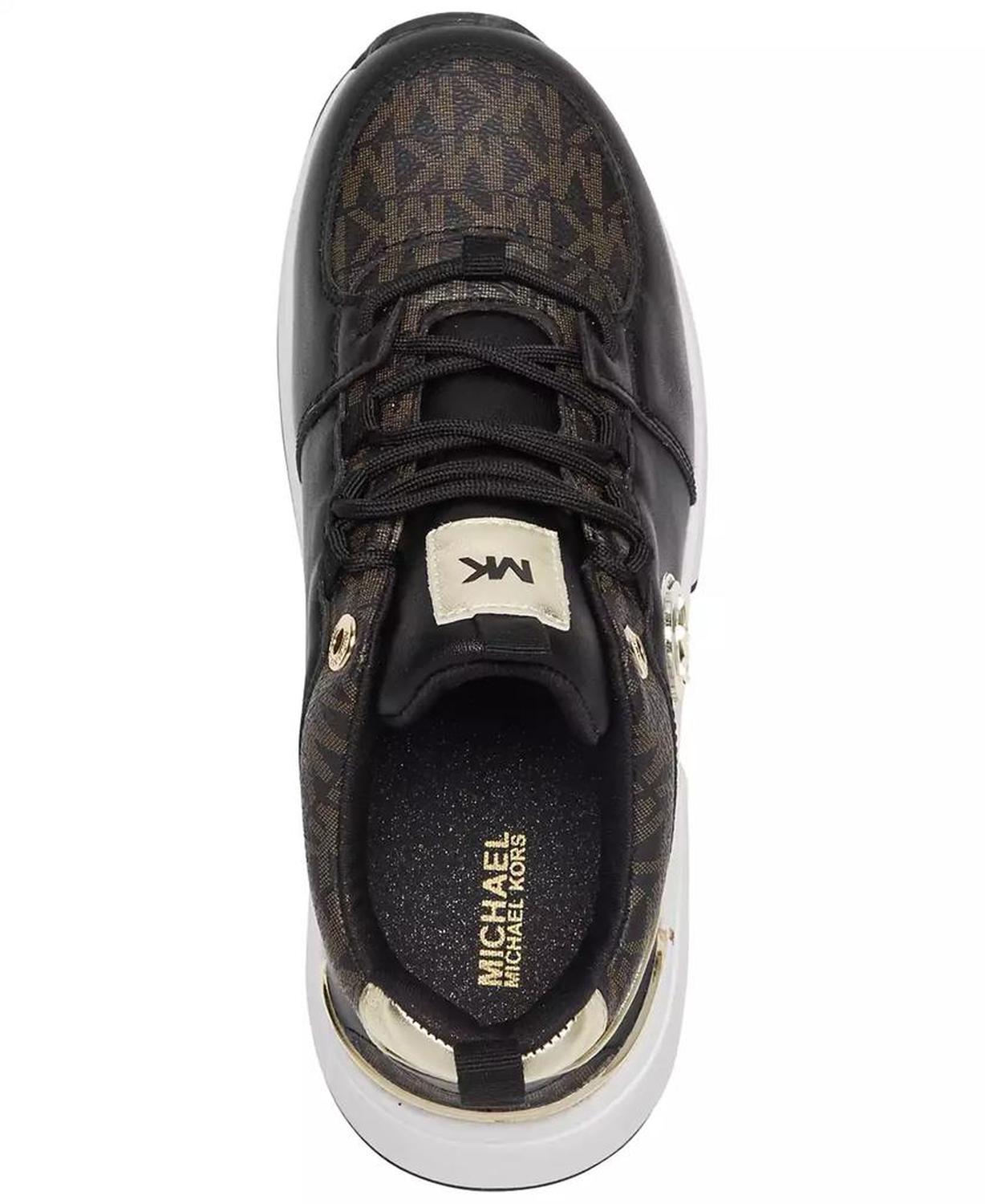 Little Girls Cosmo Logo Casual Sneakers from Finish Line