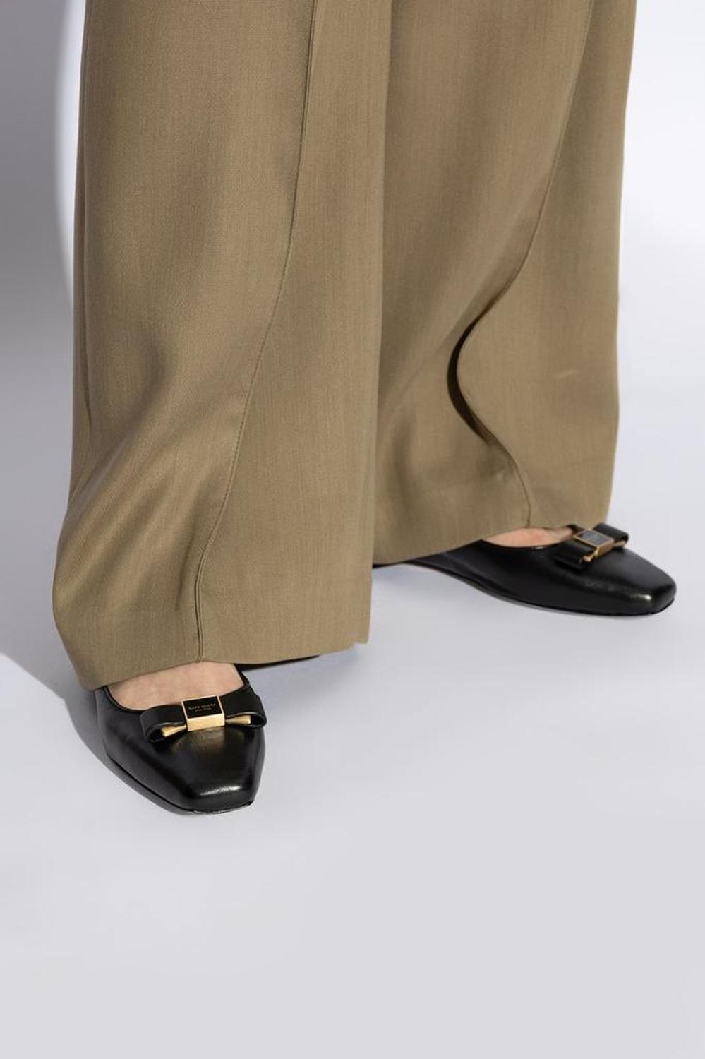 Kate Spade Bow Detail Ballet Flats