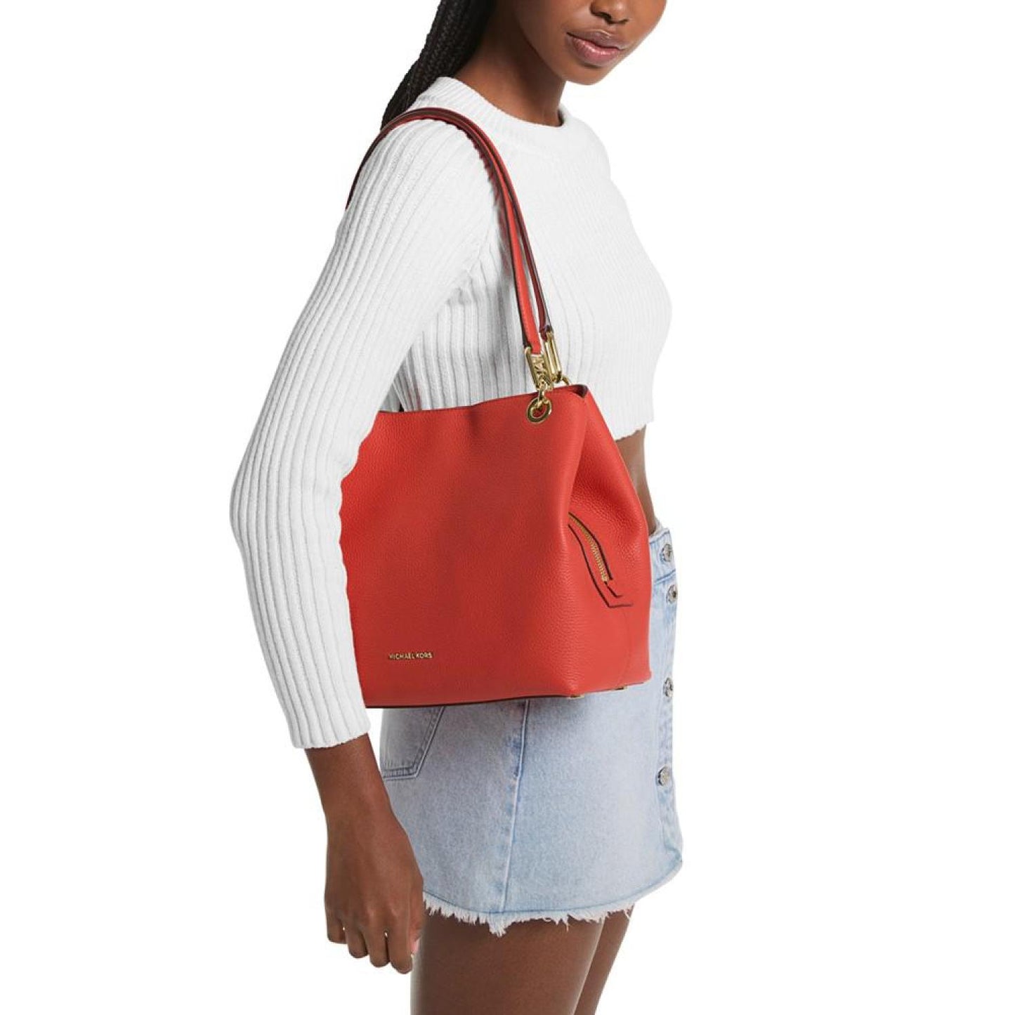 Kensington Large Leather Tote