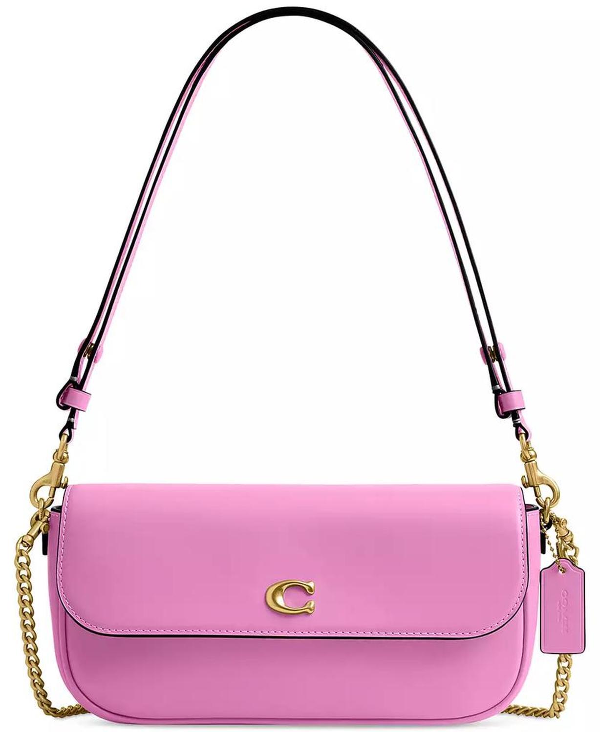 Brook Small Leather Flap Chain Bag