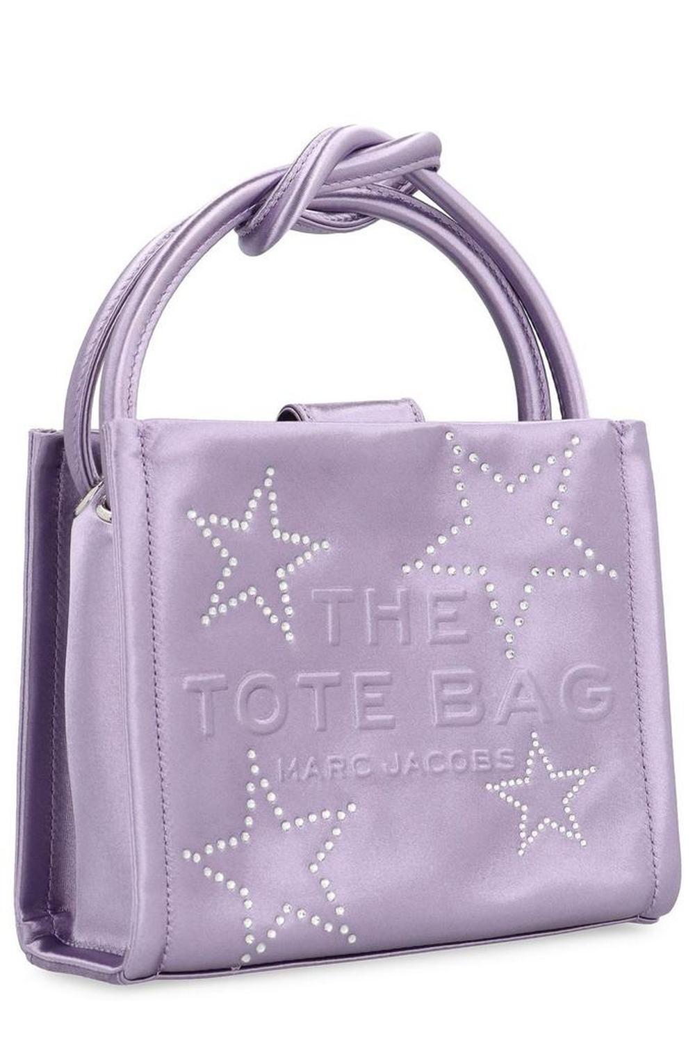 Marc Jacobs The Star Satin Mini Tote Bag