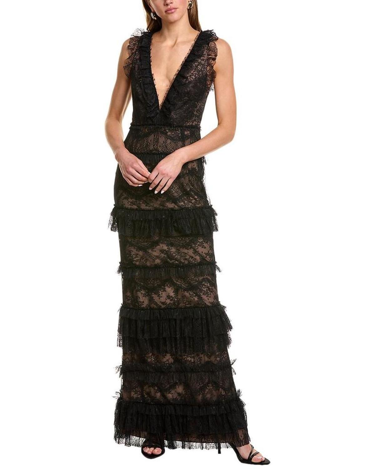 Chantilly Lace Gown