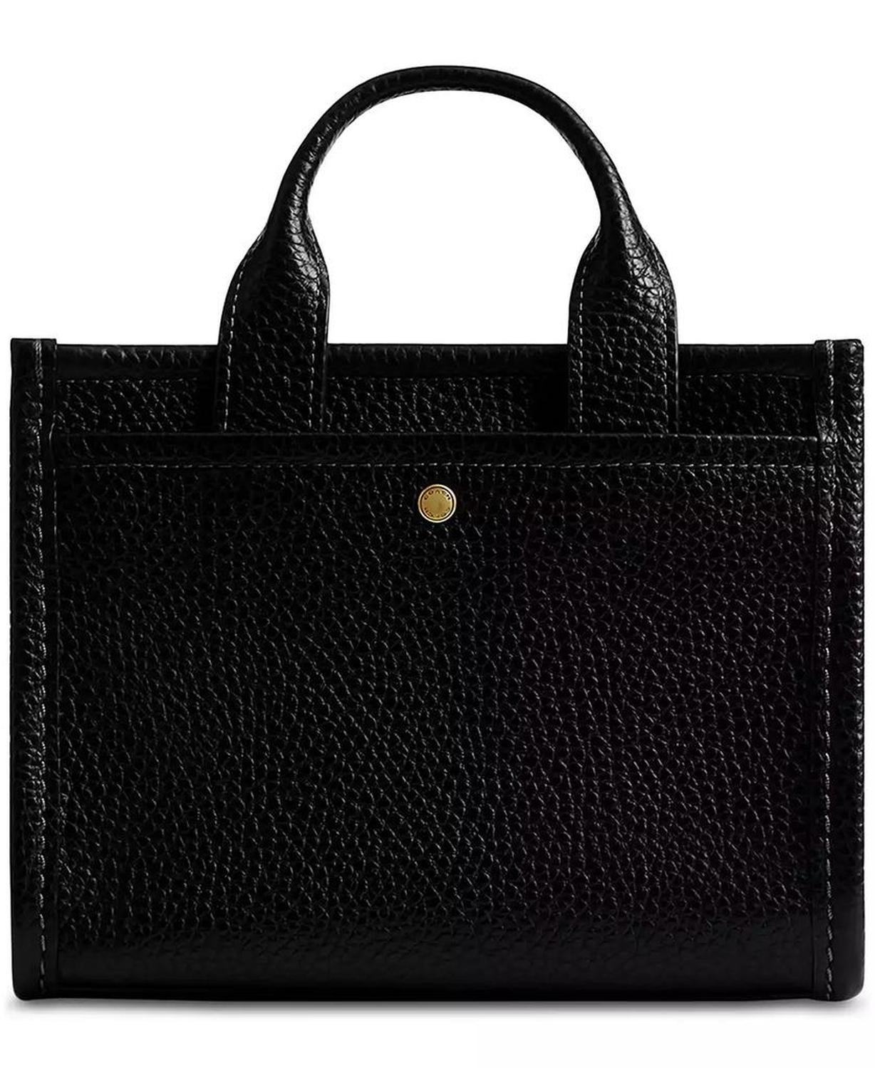 Mini Leather Cargo Tote Bag 20