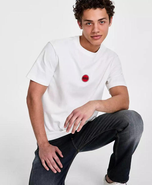 Men's Derdcho Relaxed Fit Short Sleeve Logo Graphic T-Shirt