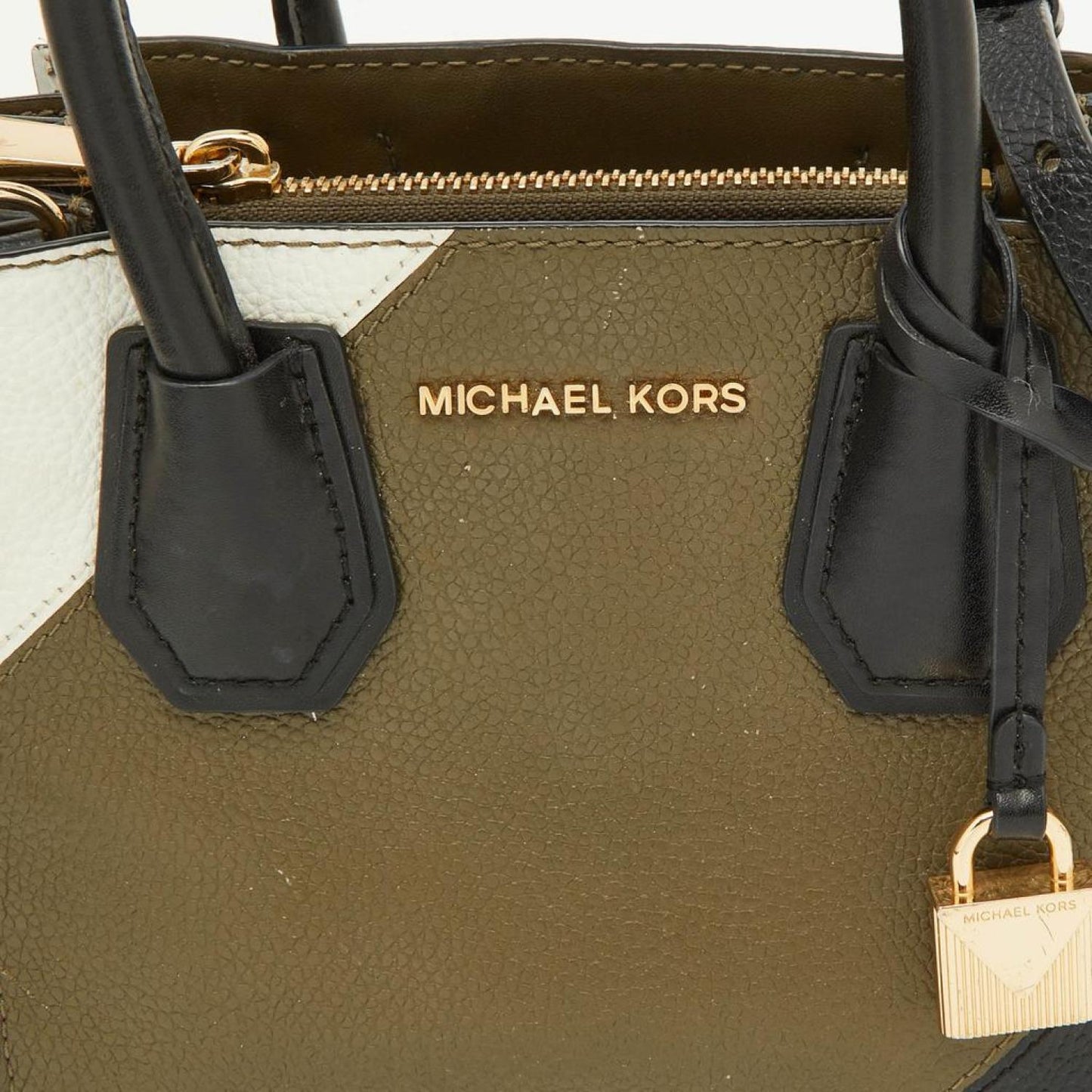 Michael Kors Multicolor Leather Mini Mercer Tote