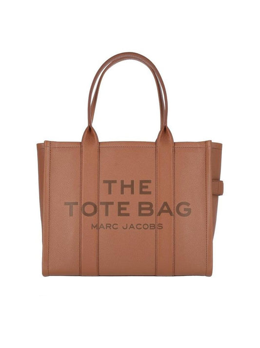 Large Tote Bag "The Leather" – Brown