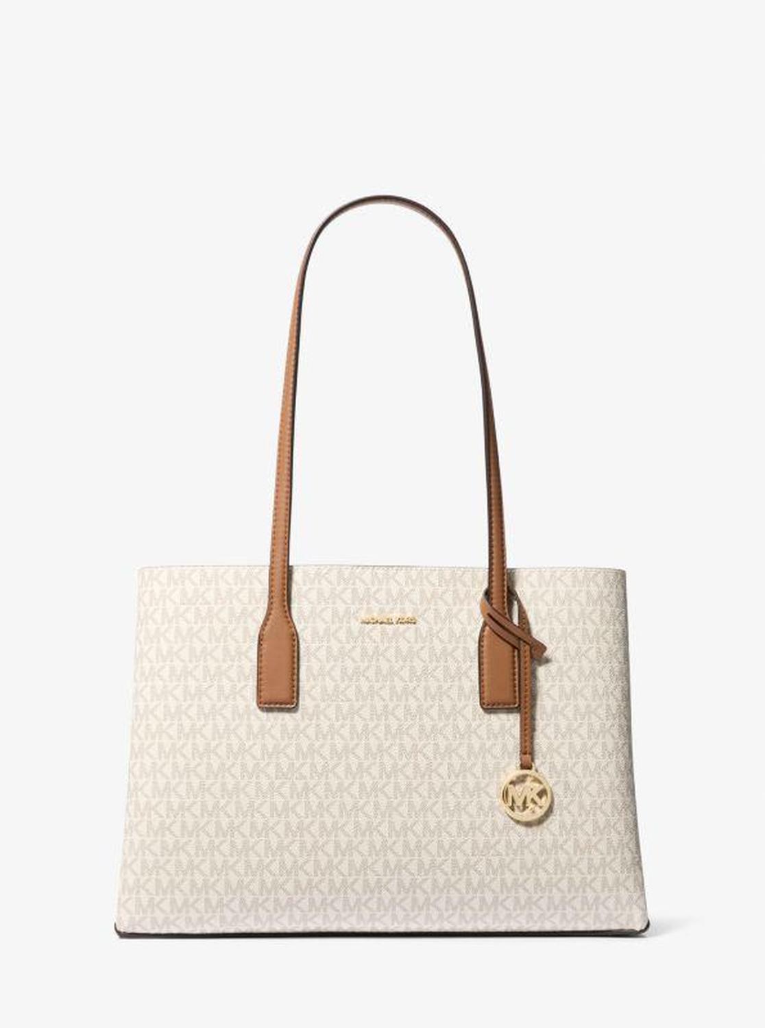 Ruthie Medium Signature Logo Tote Bag