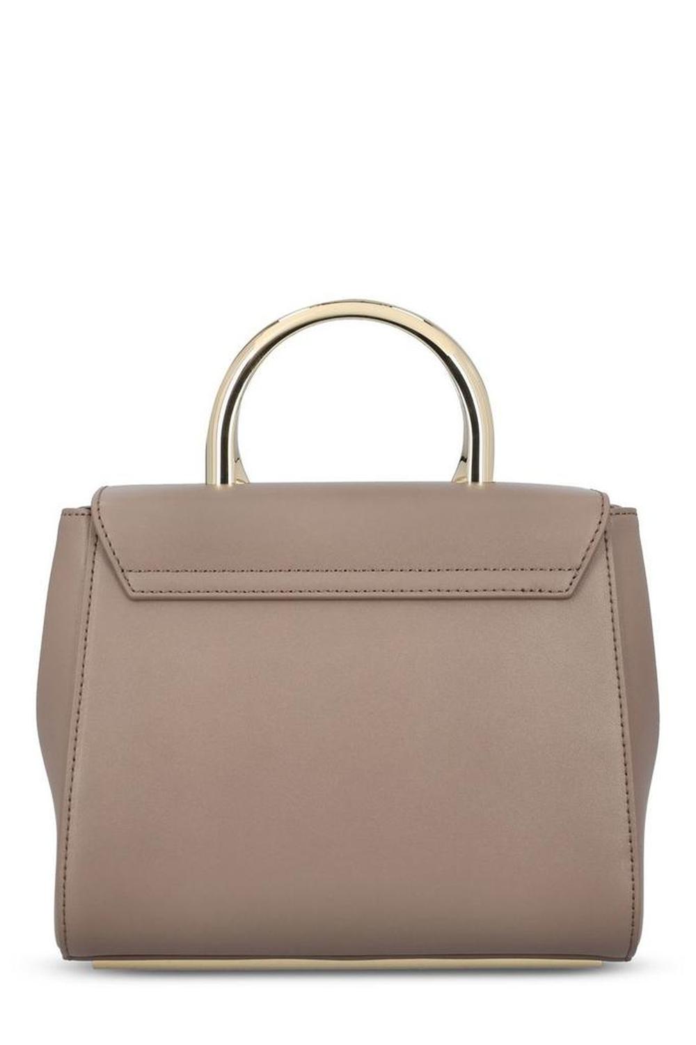 Furla Foldover-Top Tote Bag