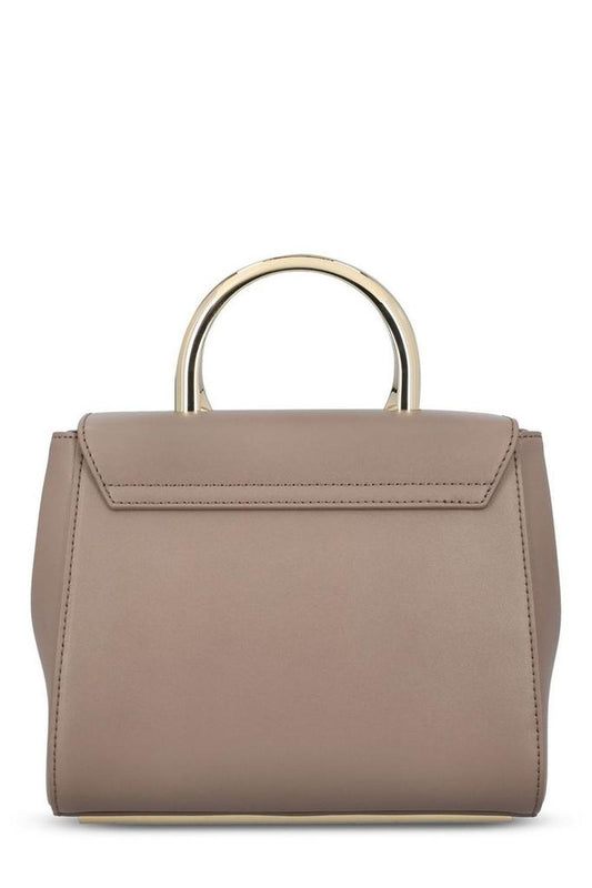 Furla Foldover-Top Tote Bag