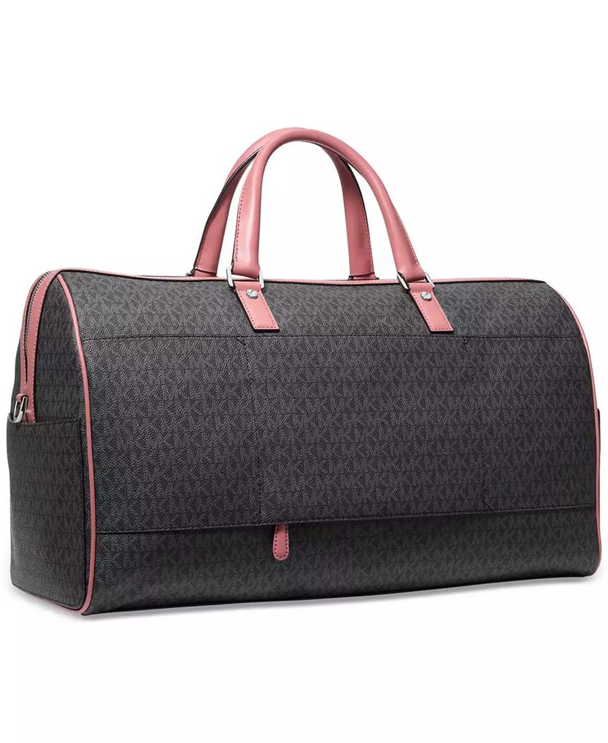 Weekender Logo-Print Duffle Bag