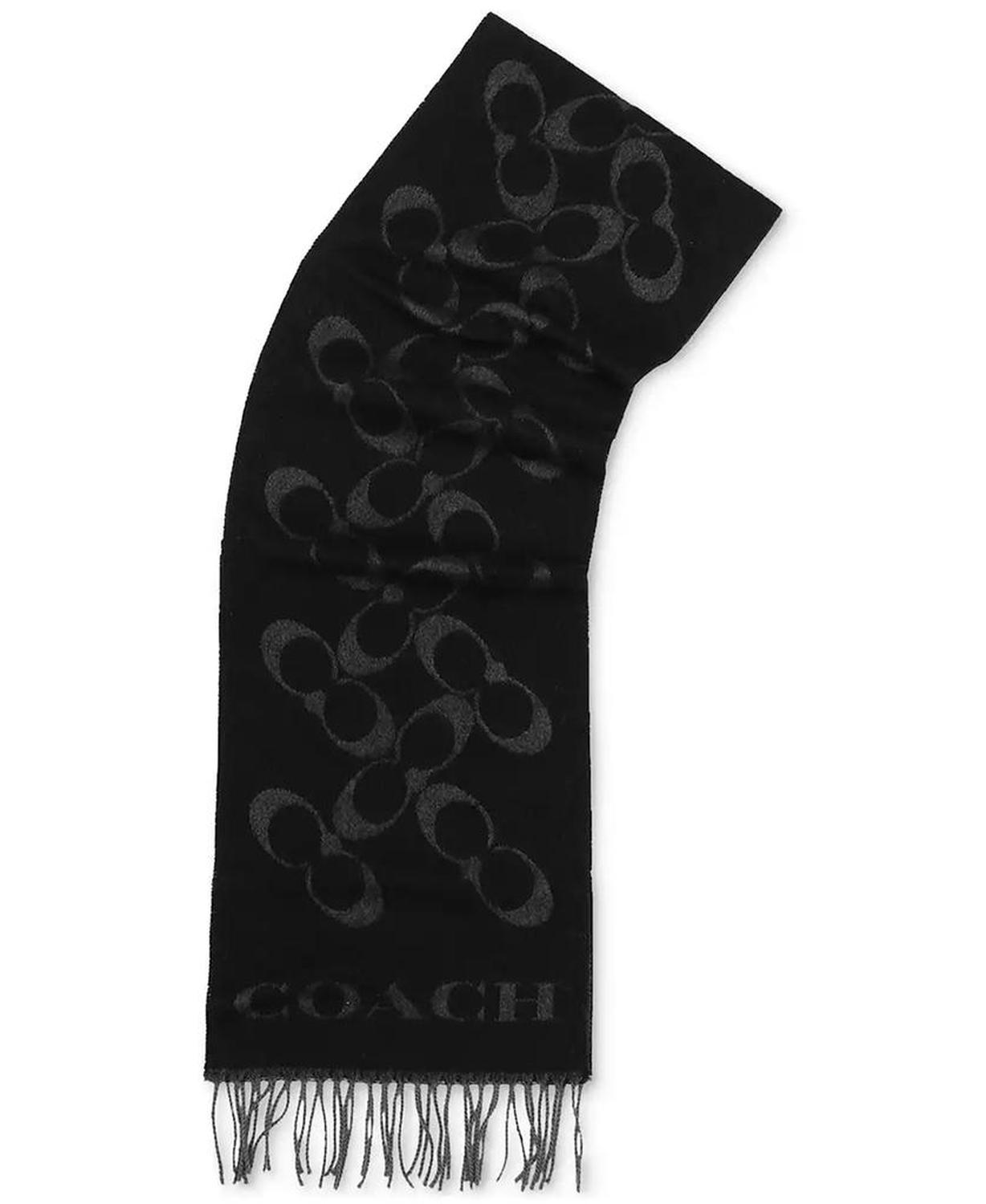 Women's Signature C Printed Scarf