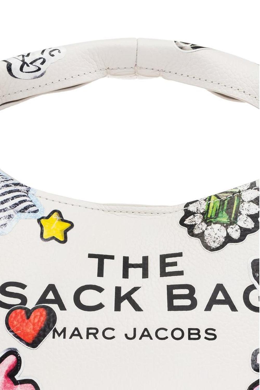 Marc Jacobs The Sticker Top Handle Mini Sack Bag
