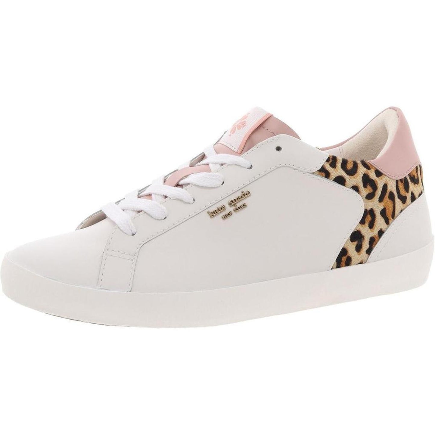 Ace Womens Animal Print Leather Casual And Fashion Sneakers