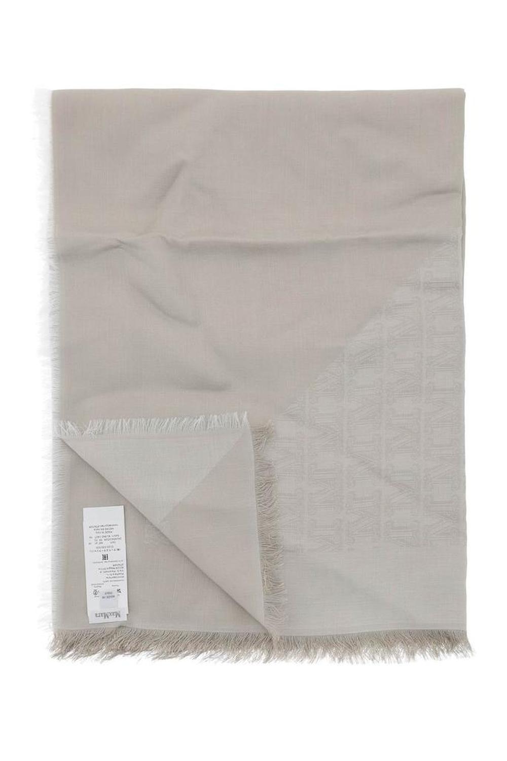 Silk And Cotton Jacquard Sh