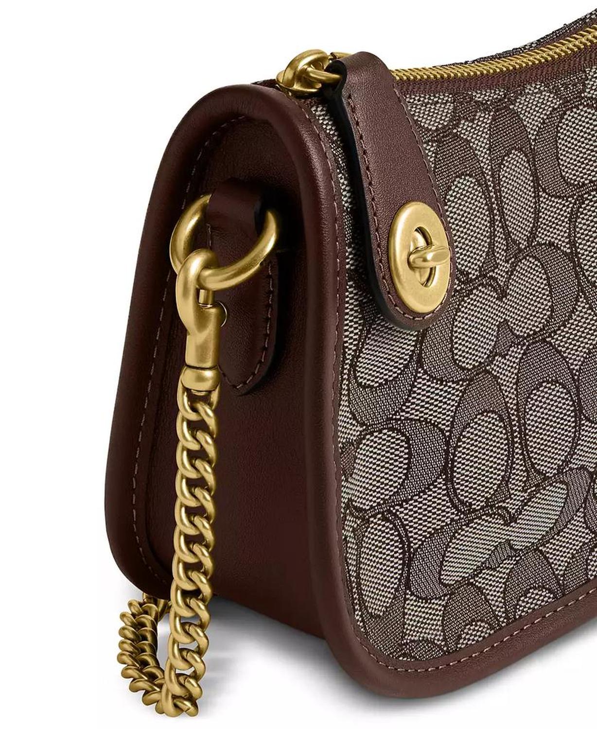 Swinger Bag in Signature Jacquard