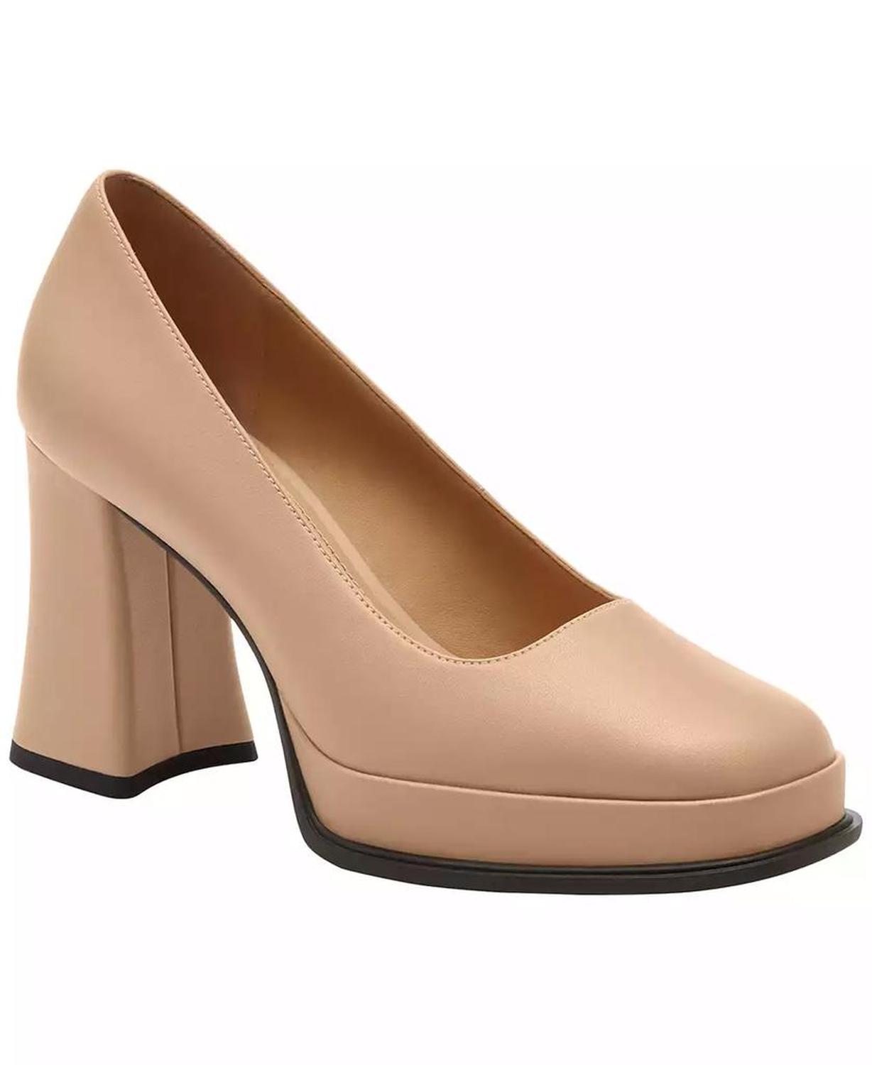 Women's Sculpted C Leather Pumps
