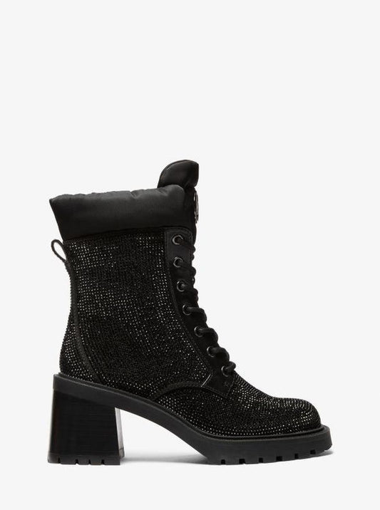 Cade Embellished Combat Boot